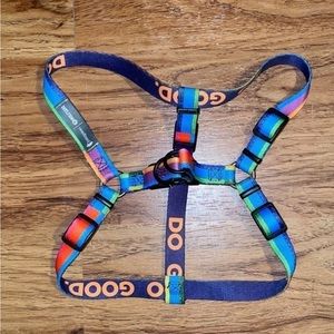 GOODDOG COMFORT DOG HARNESS wolgang man and beast and patogonia size M
